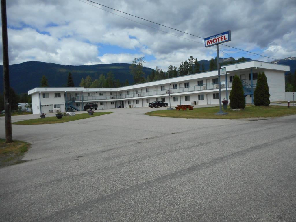 Blue River Motel Exterior foto