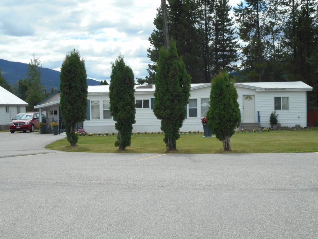 Blue River Motel Exterior foto